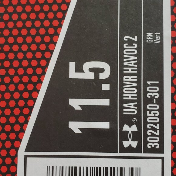 Under Armour: Havoc 2, Men's Basketball shoes, sz 11.5 - Picture 13 of 13